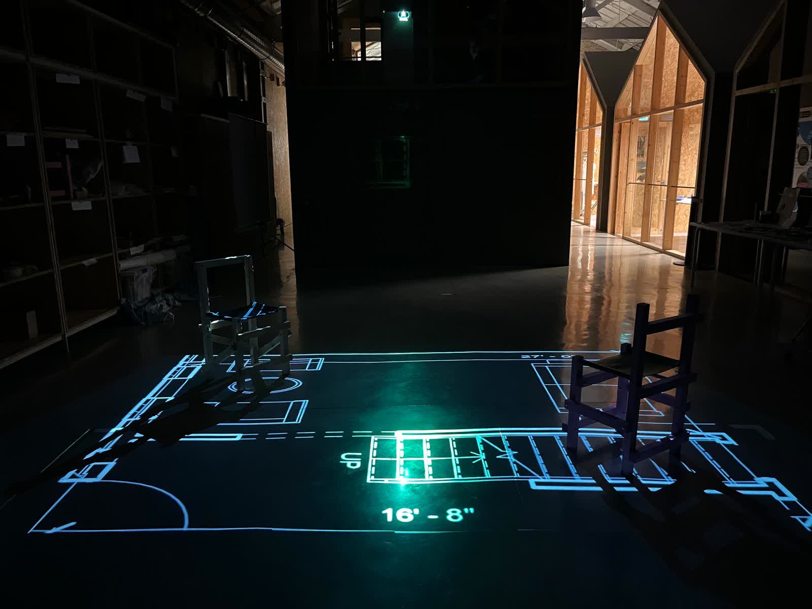 9M2, installation view