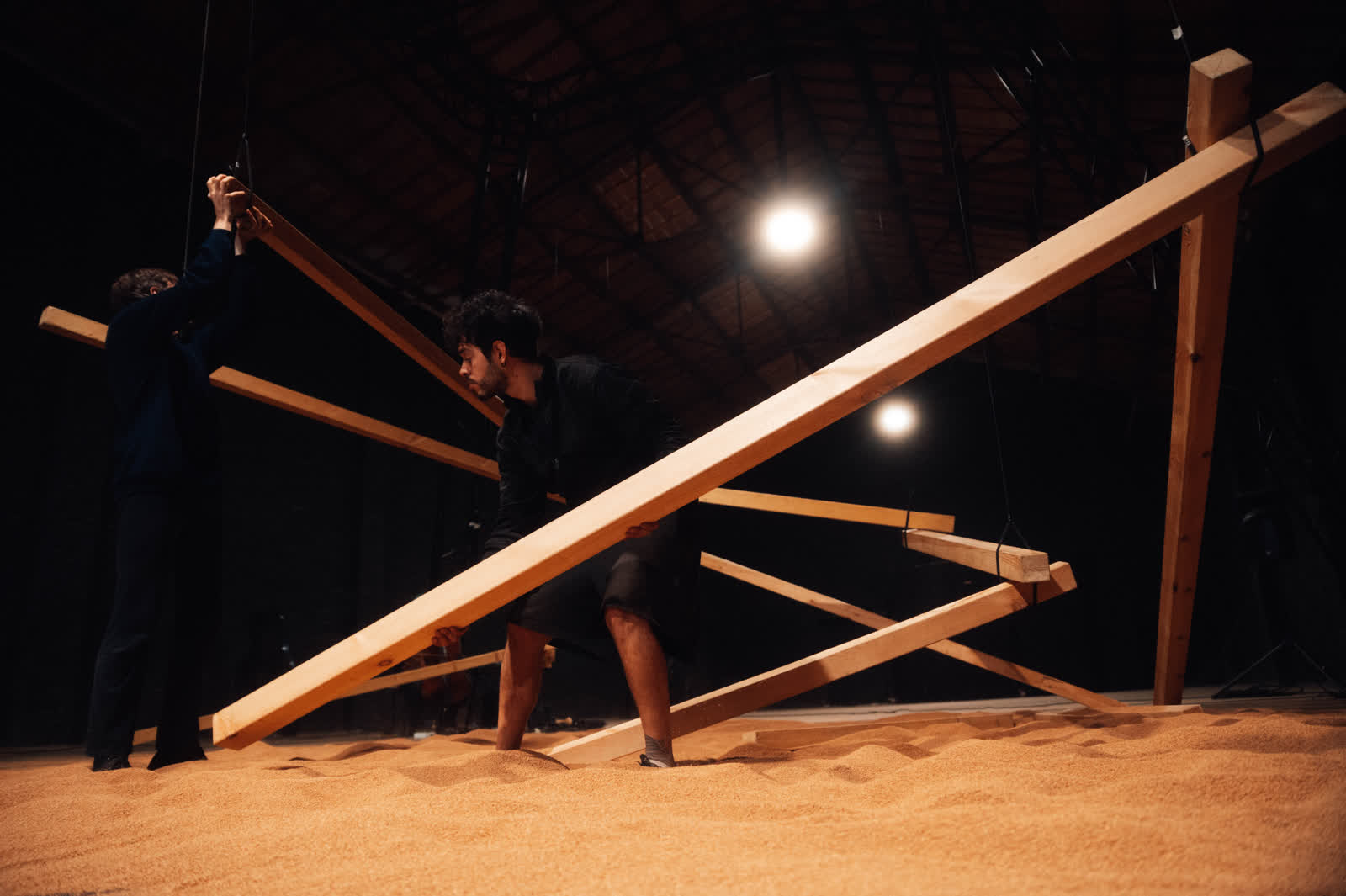 QOROQ, installation view