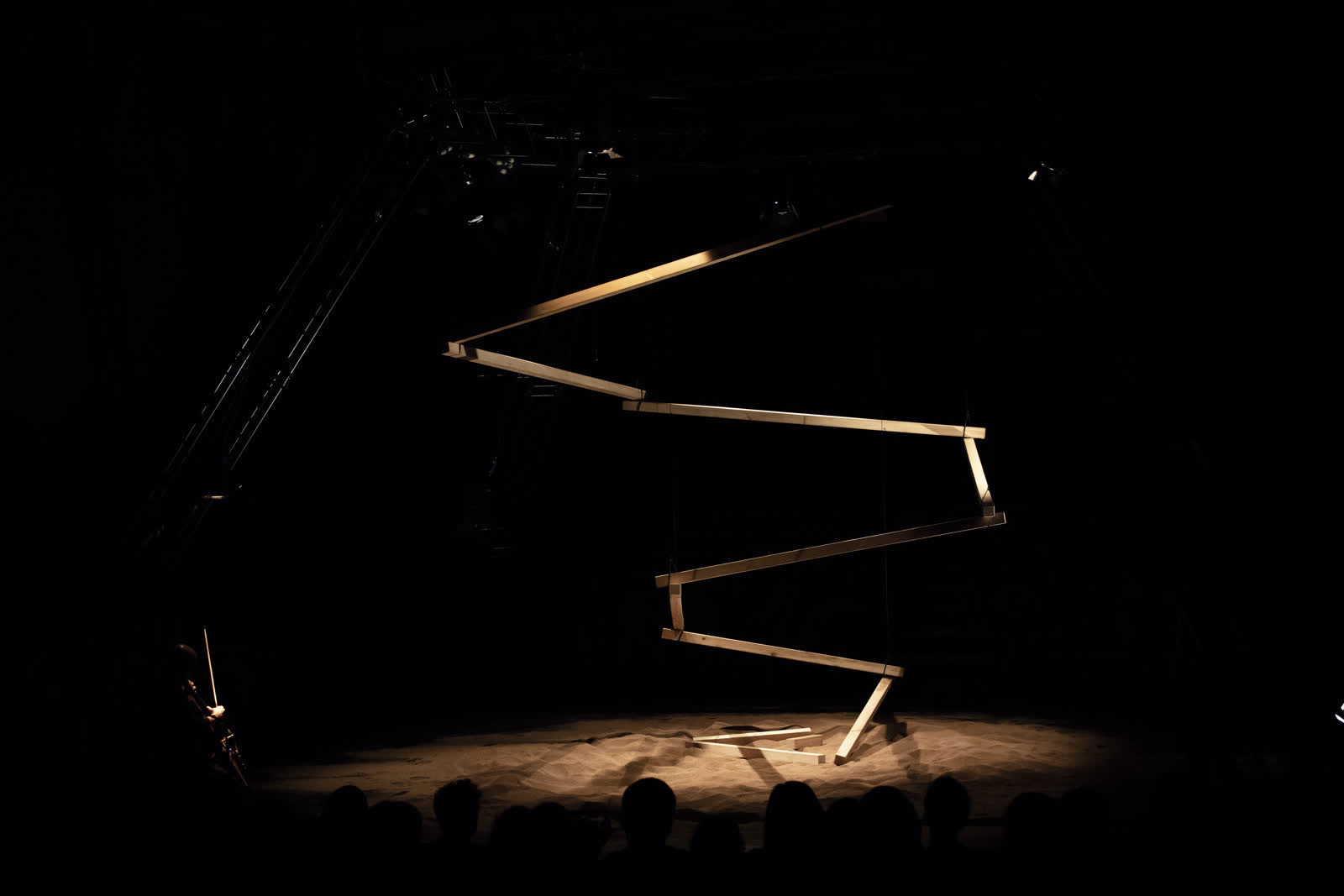 QOROQ, installation view