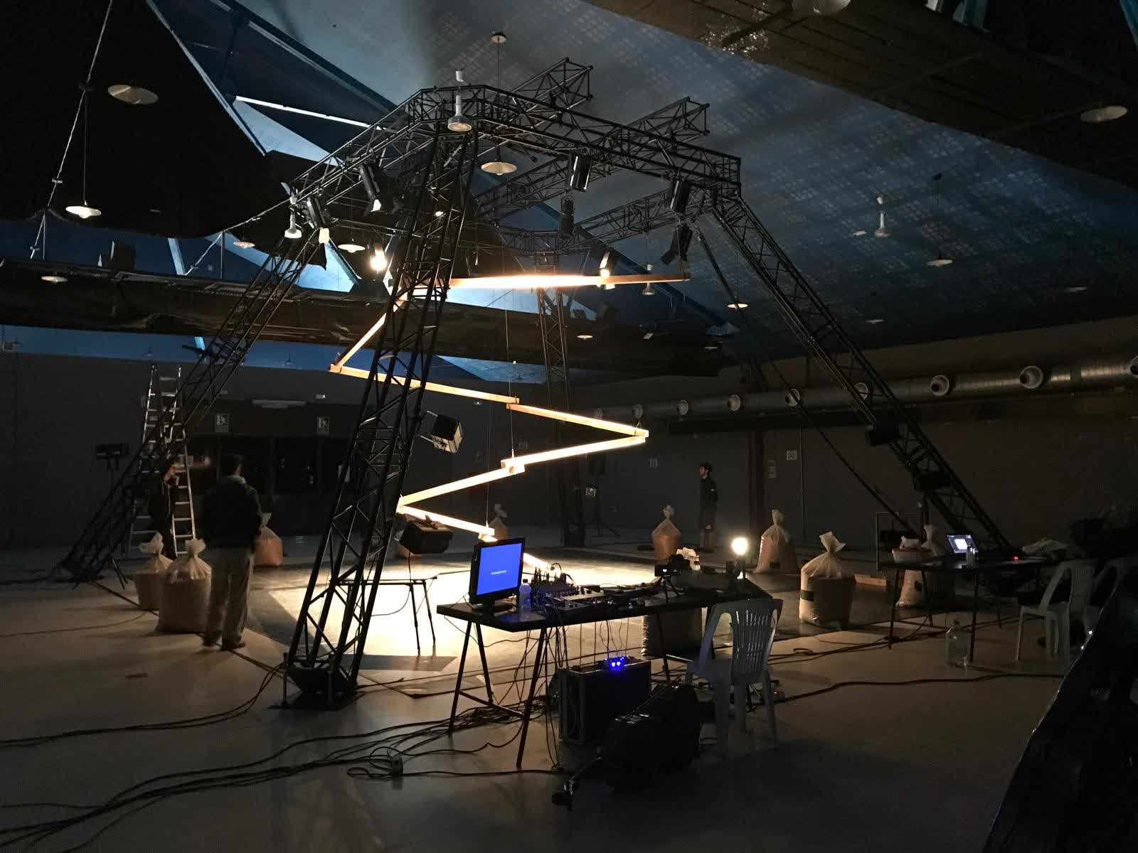 QOROQ, installation view