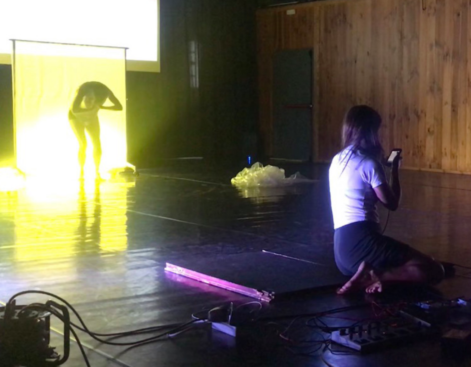 GOLDEN THREADS, installation view